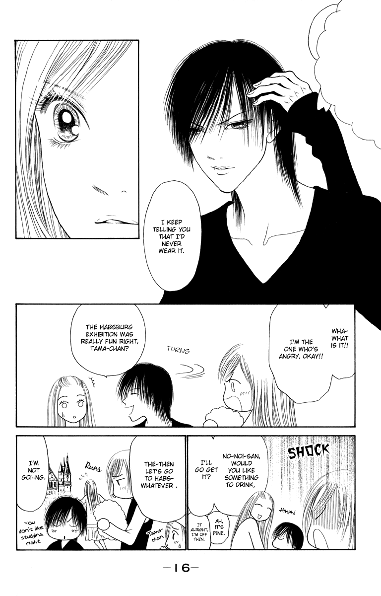 Yamato Nadeshiko Shichihenge Chapter 132 page 16 - Chapter 132: Underworld