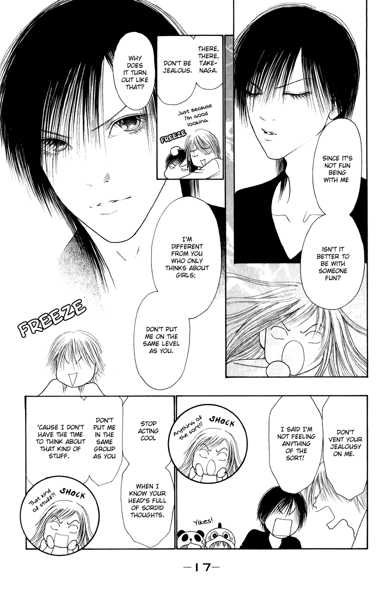Yamato Nadeshiko Shichihenge Chapter 132 page 17 - Chapter 132: Underworld