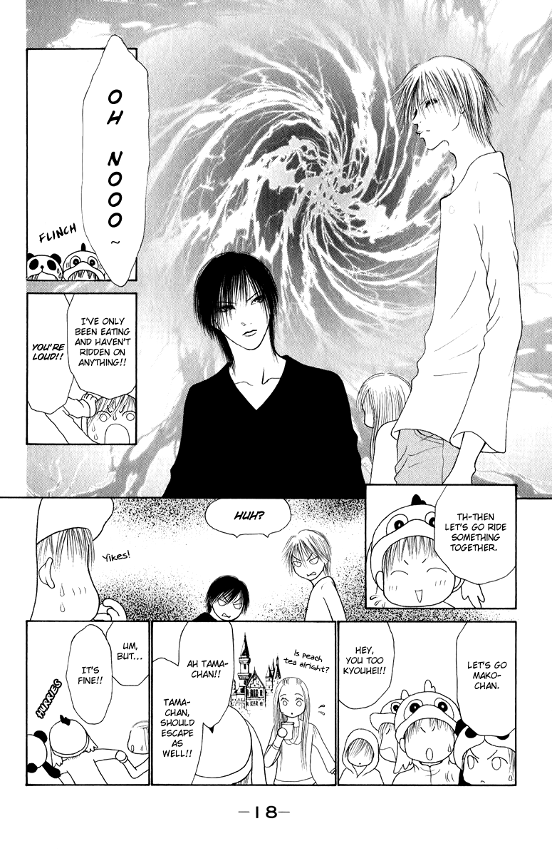 Yamato Nadeshiko Shichihenge Chapter 132 page 18 - Chapter 132: Underworld
