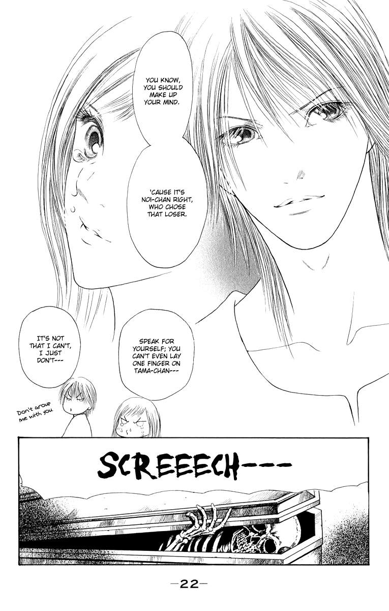 Yamato Nadeshiko Shichihenge Chapter 132 page 22 - Chapter 132: Underworld
