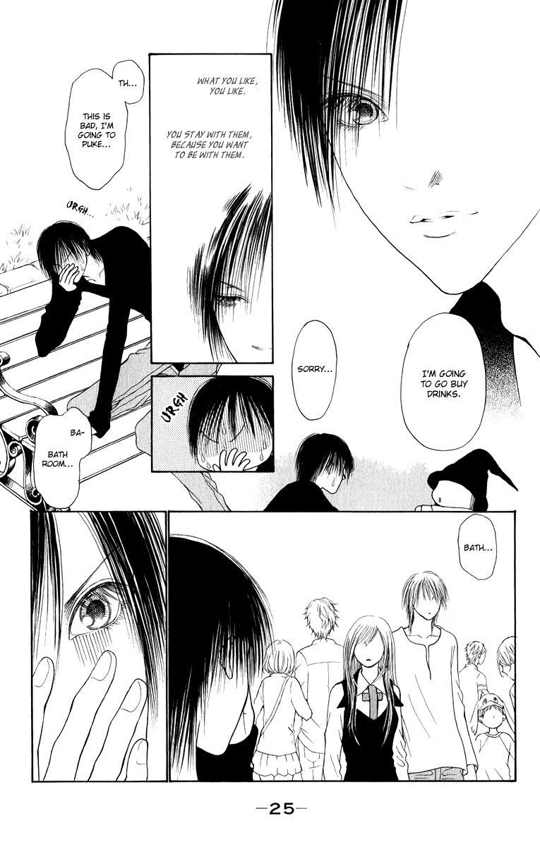 Yamato Nadeshiko Shichihenge Chapter 132 page 25 - Chapter 132: Underworld