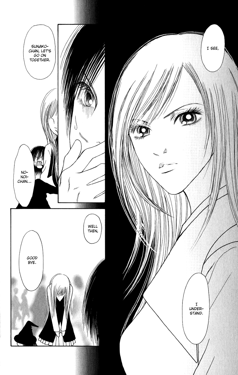 Yamato Nadeshiko Shichihenge Chapter 132 page 28 - Chapter 132: Underworld