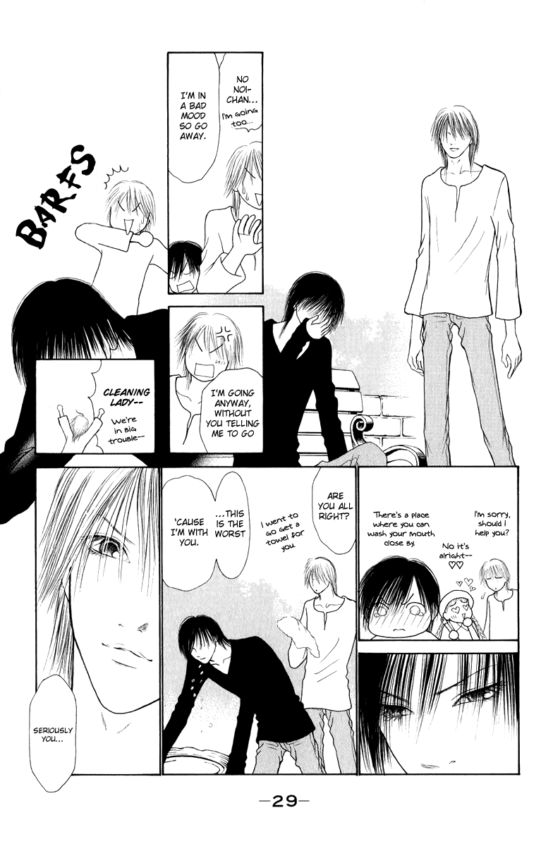 Yamato Nadeshiko Shichihenge Chapter 132 page 29 - Chapter 132: Underworld