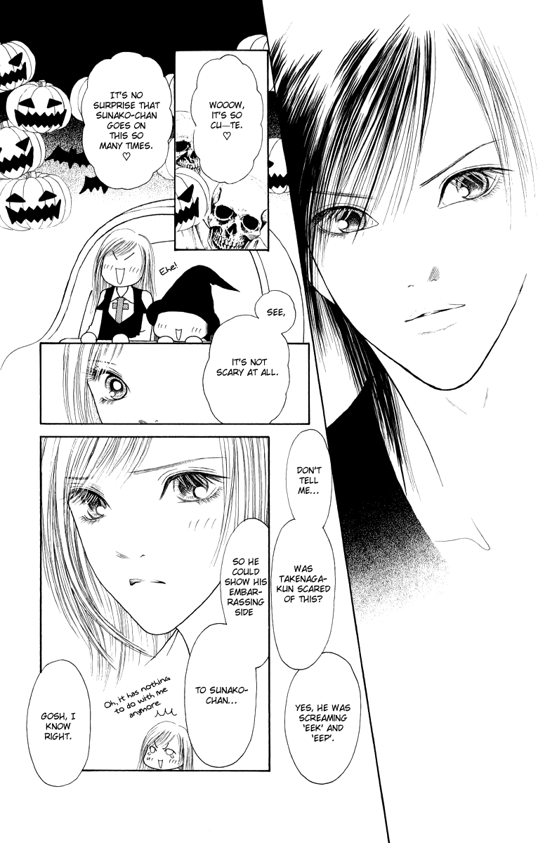 Yamato Nadeshiko Shichihenge Chapter 132 page 31 - Chapter 132: Underworld