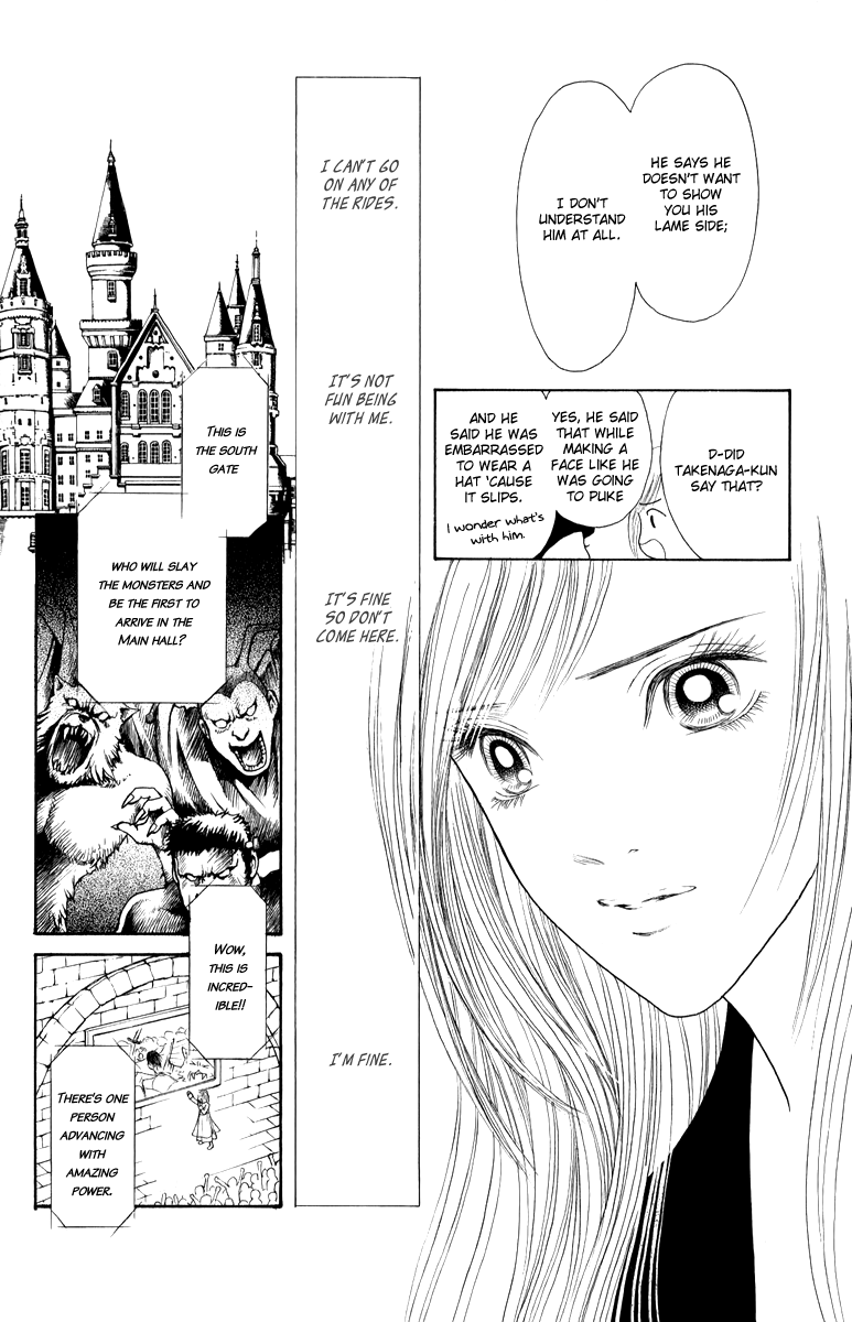 Yamato Nadeshiko Shichihenge Chapter 132 page 32 - Chapter 132: Underworld