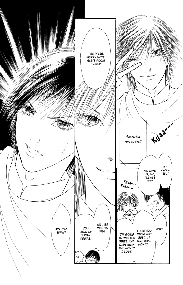 Yamato Nadeshiko Shichihenge Chapter 132 page 34 - Chapter 132: Underworld