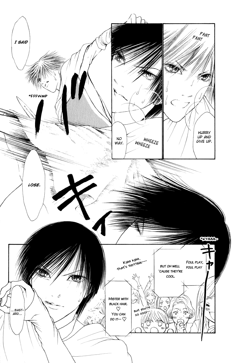 Yamato Nadeshiko Shichihenge Chapter 132 page 36 - Chapter 132: Underworld