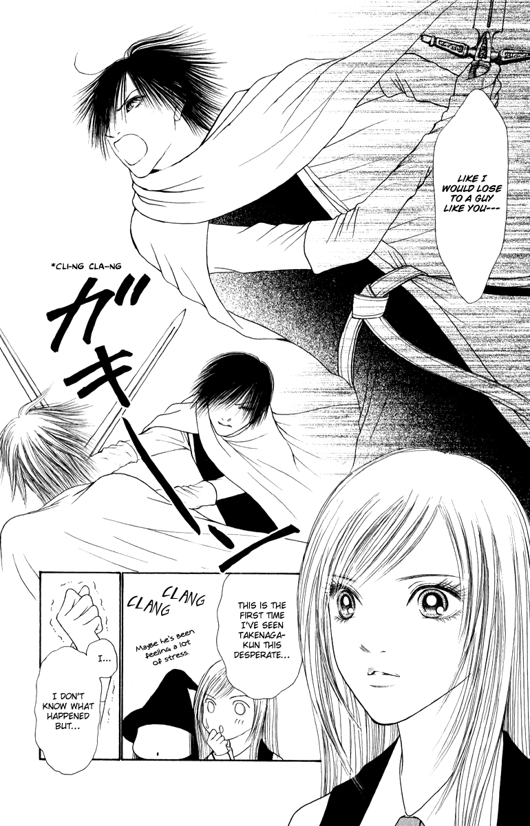 Yamato Nadeshiko Shichihenge Chapter 132 page 37 - Chapter 132: Underworld