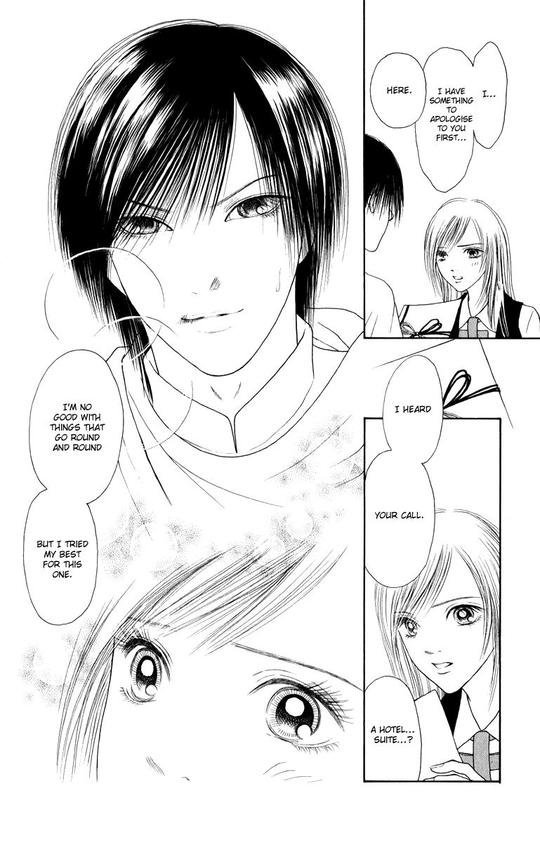 Yamato Nadeshiko Shichihenge Chapter 132 page 40 - Chapter 132: Underworld