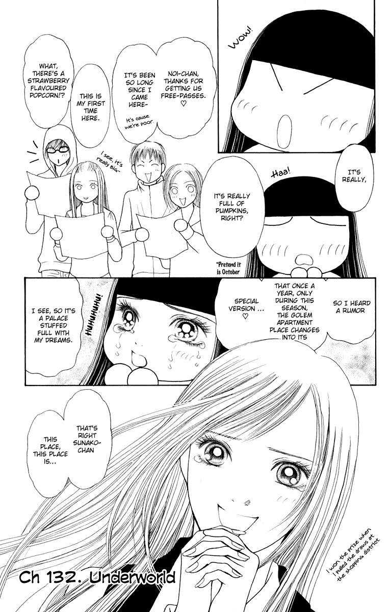 Yamato Nadeshiko Shichihenge Chapter 132 page 5 - Chapter 132: Underworld
