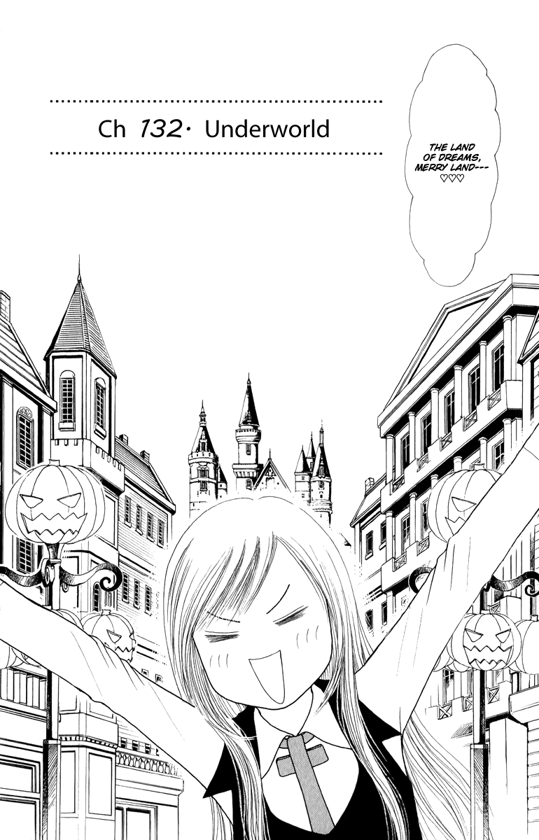 Yamato Nadeshiko Shichihenge Chapter 132 page 6 - Chapter 132: Underworld