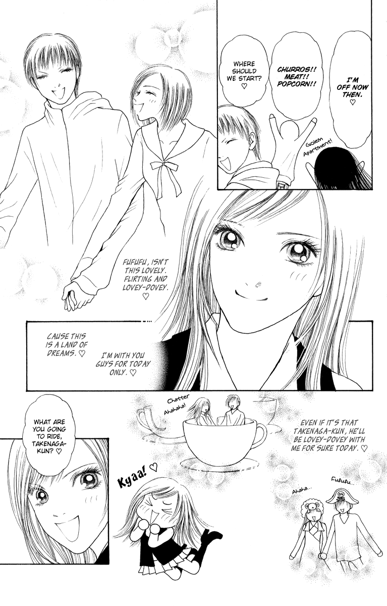 Yamato Nadeshiko Shichihenge Chapter 132 page 7 - Chapter 132: Underworld