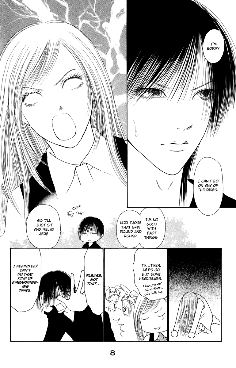 Yamato Nadeshiko Shichihenge Chapter 132 page 8 - Chapter 132: Underworld