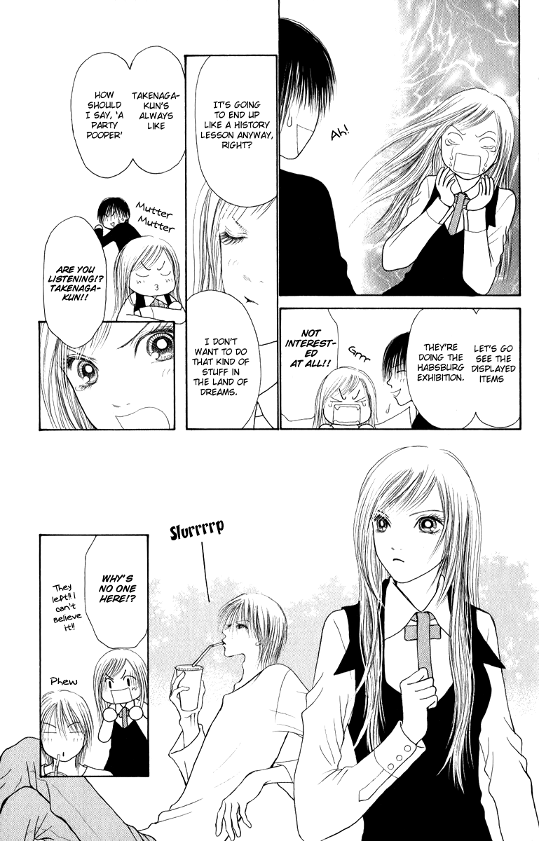 Yamato Nadeshiko Shichihenge Chapter 132 page 9 - Chapter 132: Underworld