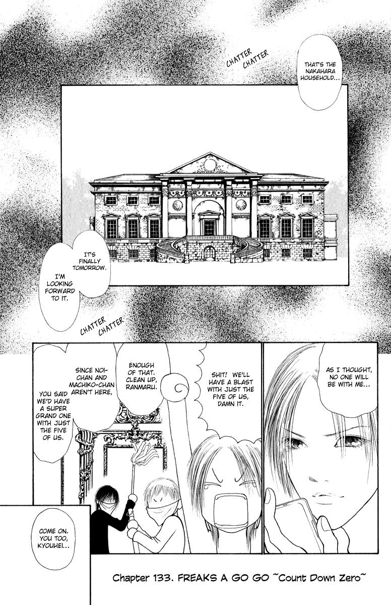 Yamato Nadeshiko Shichihenge Chapter 133 page 1 - Chapter 133: Freakes A Go Go~ Count Down Zero~