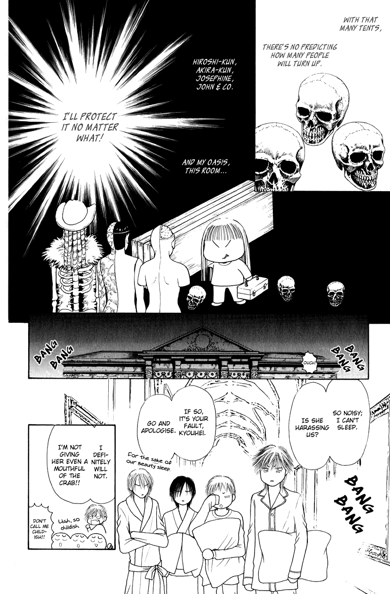 Yamato Nadeshiko Shichihenge Chapter 133 page 10 - Chapter 133: Freakes A Go Go~ Count Down Zero~