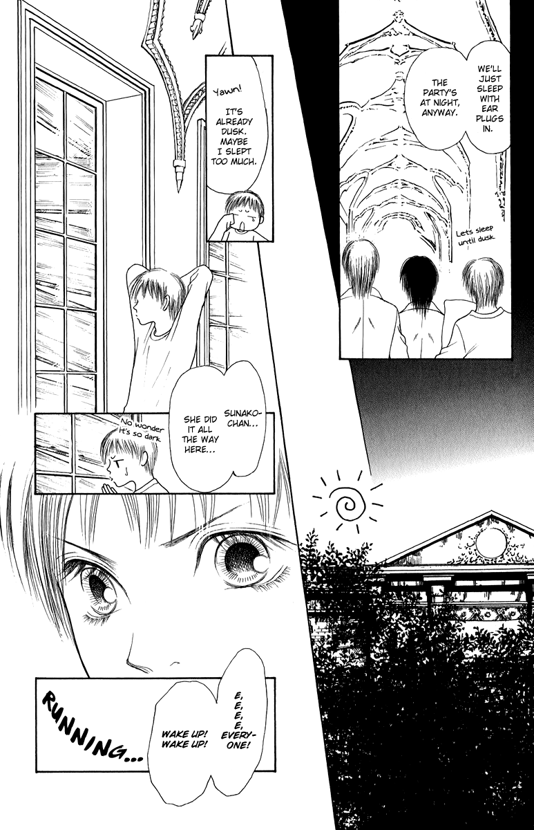 Yamato Nadeshiko Shichihenge Chapter 133 page 11 - Chapter 133: Freakes A Go Go~ Count Down Zero~
