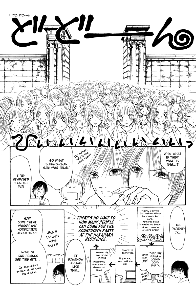 Yamato Nadeshiko Shichihenge Chapter 133 page 12 - Chapter 133: Freakes A Go Go~ Count Down Zero~