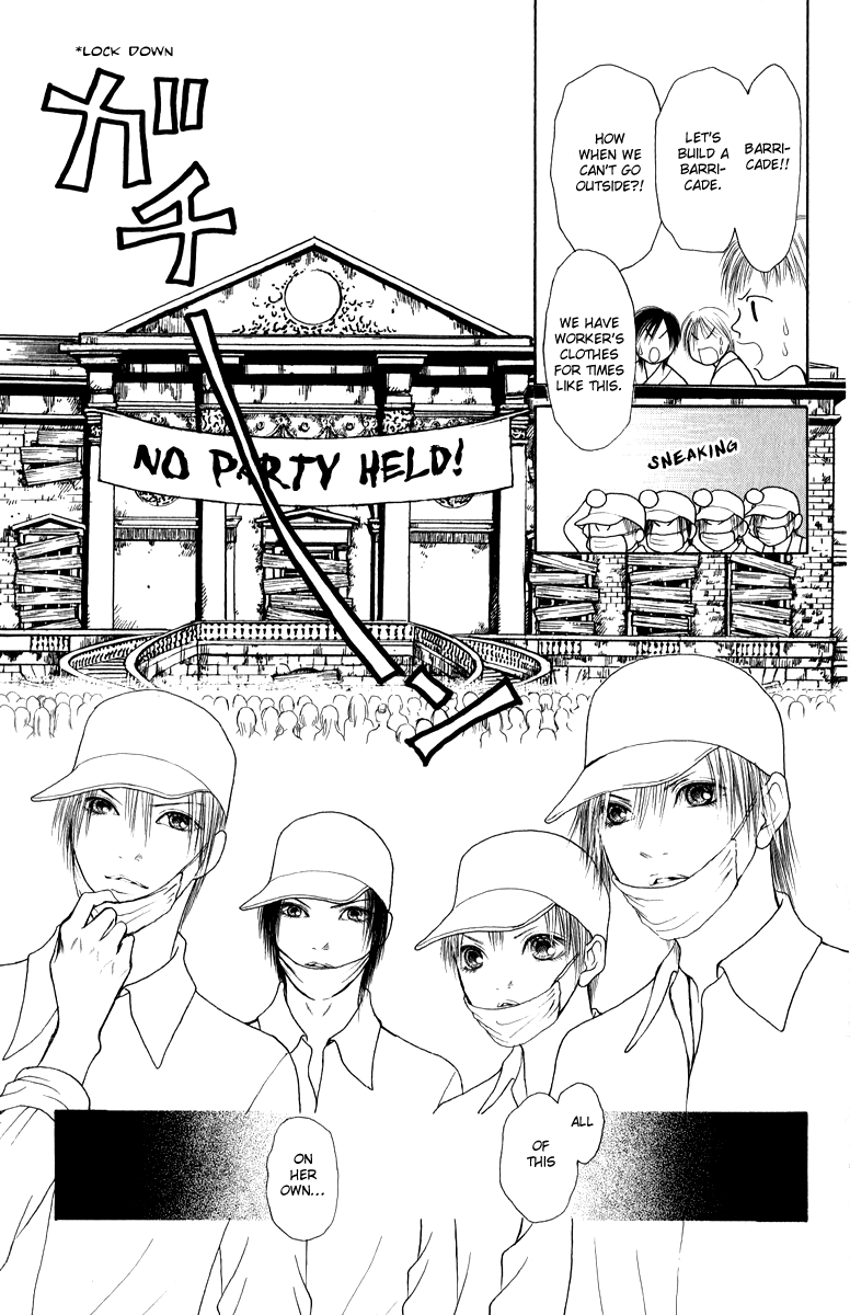 Yamato Nadeshiko Shichihenge Chapter 133 page 13 - Chapter 133: Freakes A Go Go~ Count Down Zero~