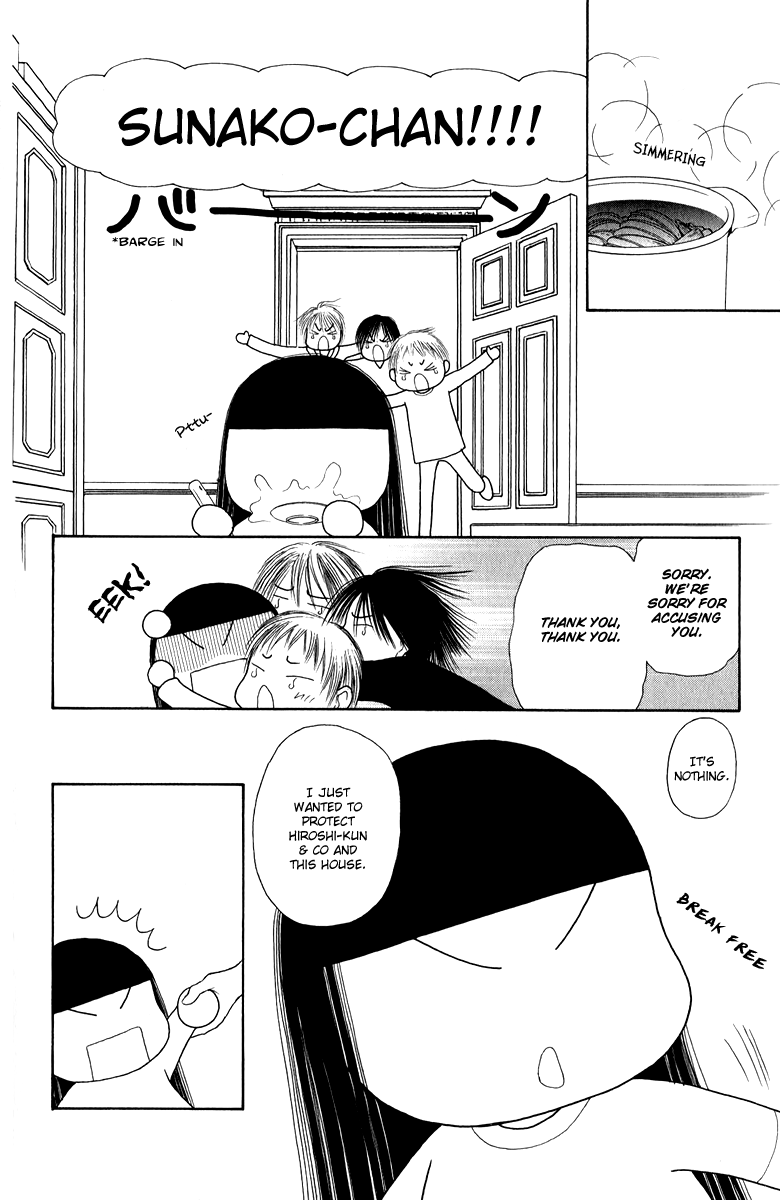 Yamato Nadeshiko Shichihenge Chapter 133 page 14 - Chapter 133: Freakes A Go Go~ Count Down Zero~