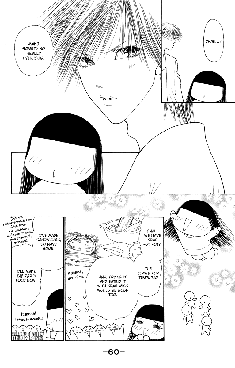 Yamato Nadeshiko Shichihenge Chapter 133 page 16 - Chapter 133: Freakes A Go Go~ Count Down Zero~