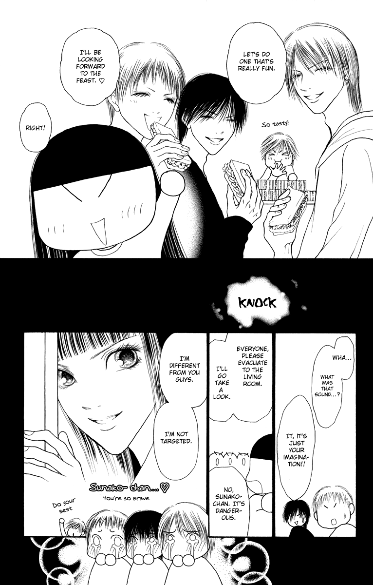 Yamato Nadeshiko Shichihenge Chapter 133 page 17 - Chapter 133: Freakes A Go Go~ Count Down Zero~