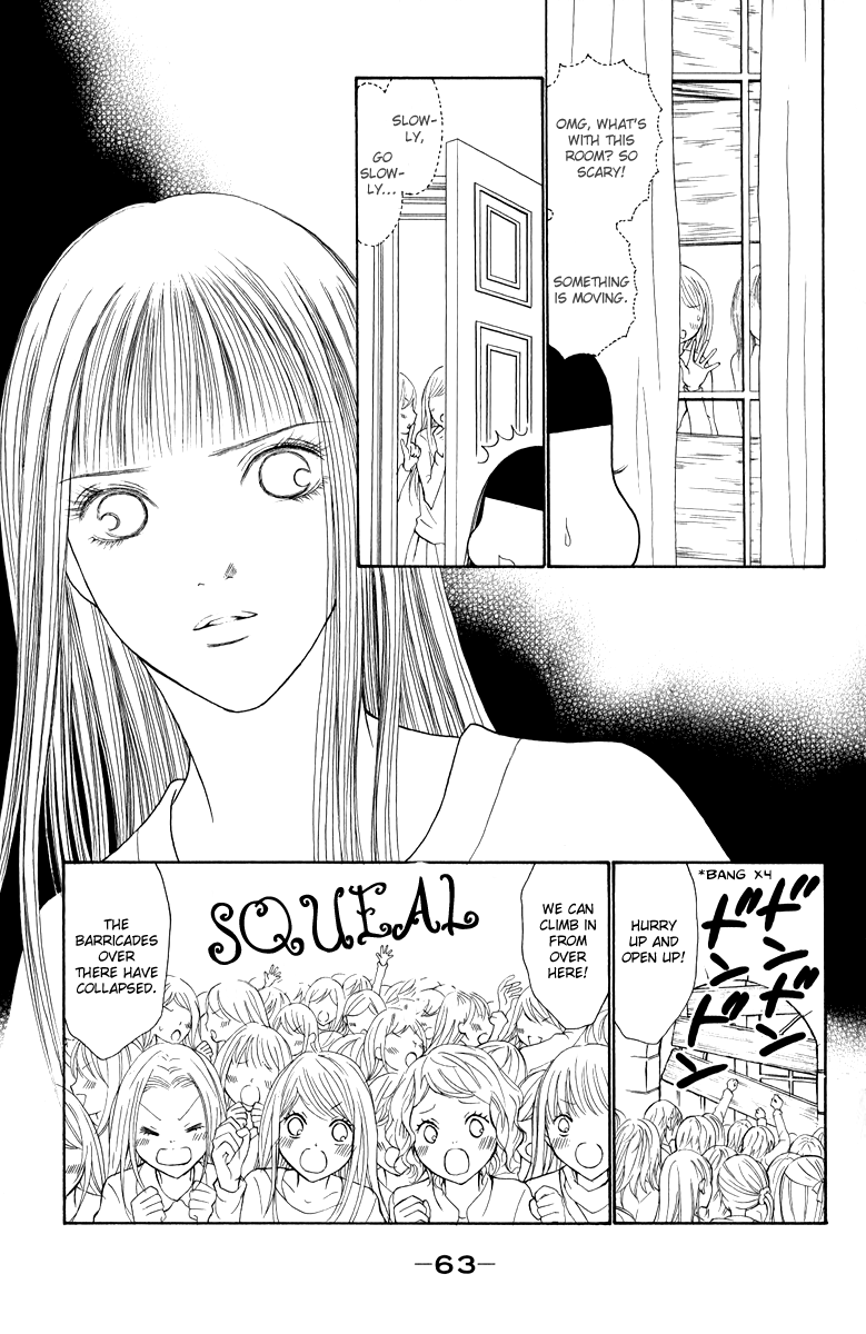 Yamato Nadeshiko Shichihenge Chapter 133 page 19 - Chapter 133: Freakes A Go Go~ Count Down Zero~