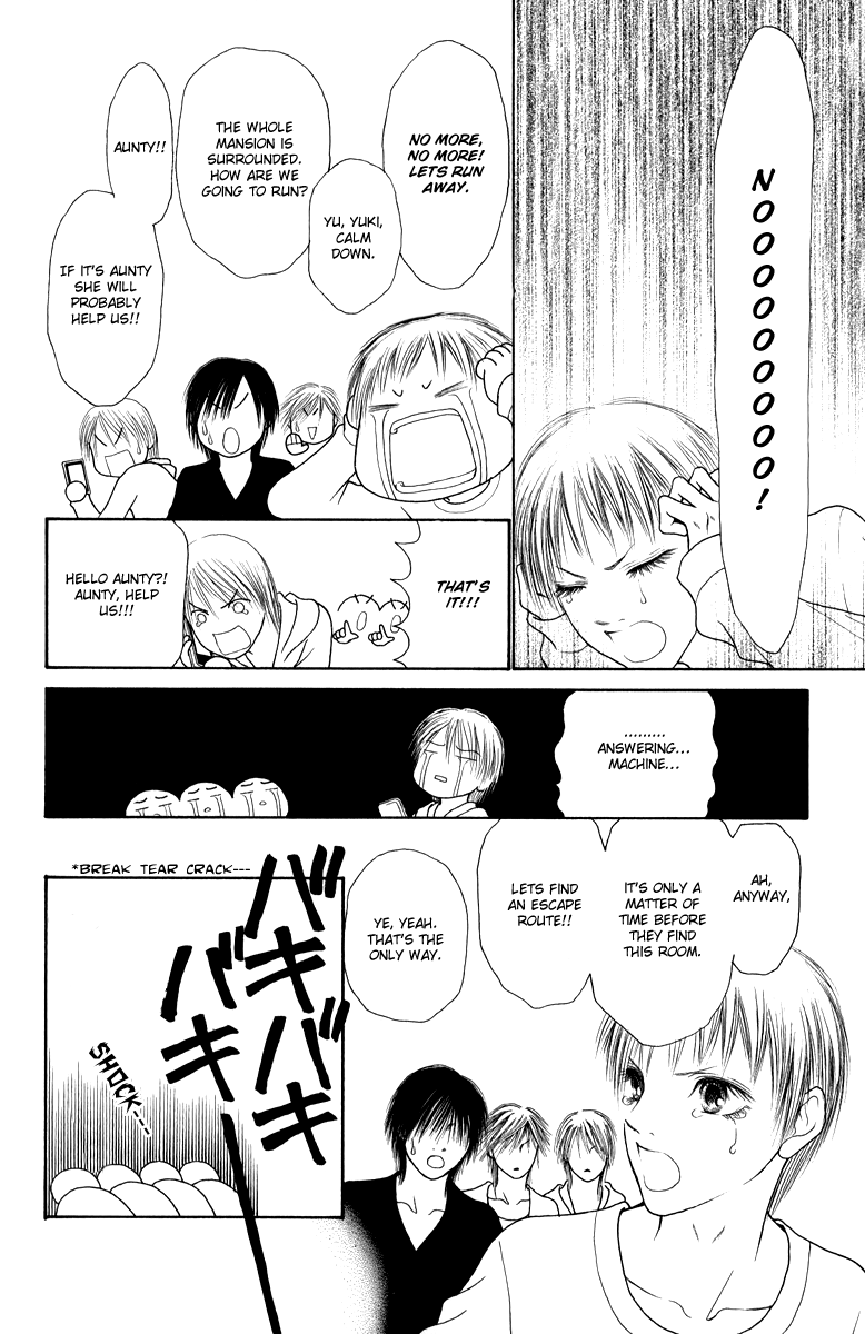 Yamato Nadeshiko Shichihenge Chapter 133 page 20 - Chapter 133: Freakes A Go Go~ Count Down Zero~