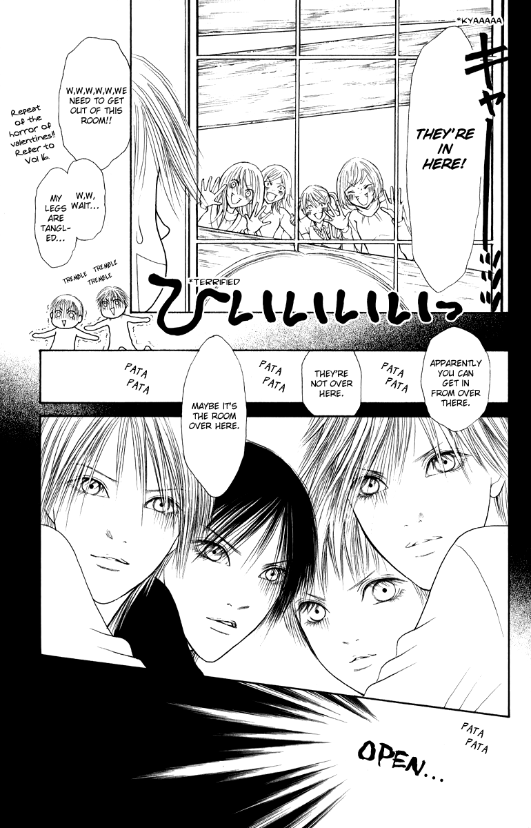 Yamato Nadeshiko Shichihenge Chapter 133 page 21 - Chapter 133: Freakes A Go Go~ Count Down Zero~