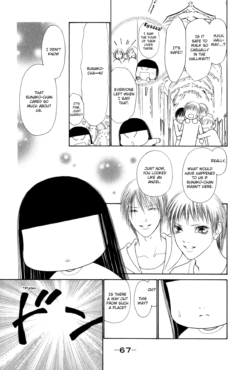 Yamato Nadeshiko Shichihenge Chapter 133 page 23 - Chapter 133: Freakes A Go Go~ Count Down Zero~