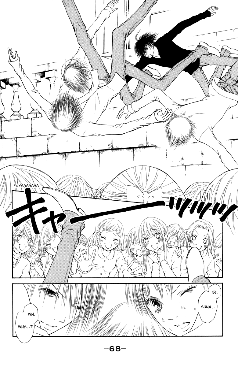 Yamato Nadeshiko Shichihenge Chapter 133 page 24 - Chapter 133: Freakes A Go Go~ Count Down Zero~