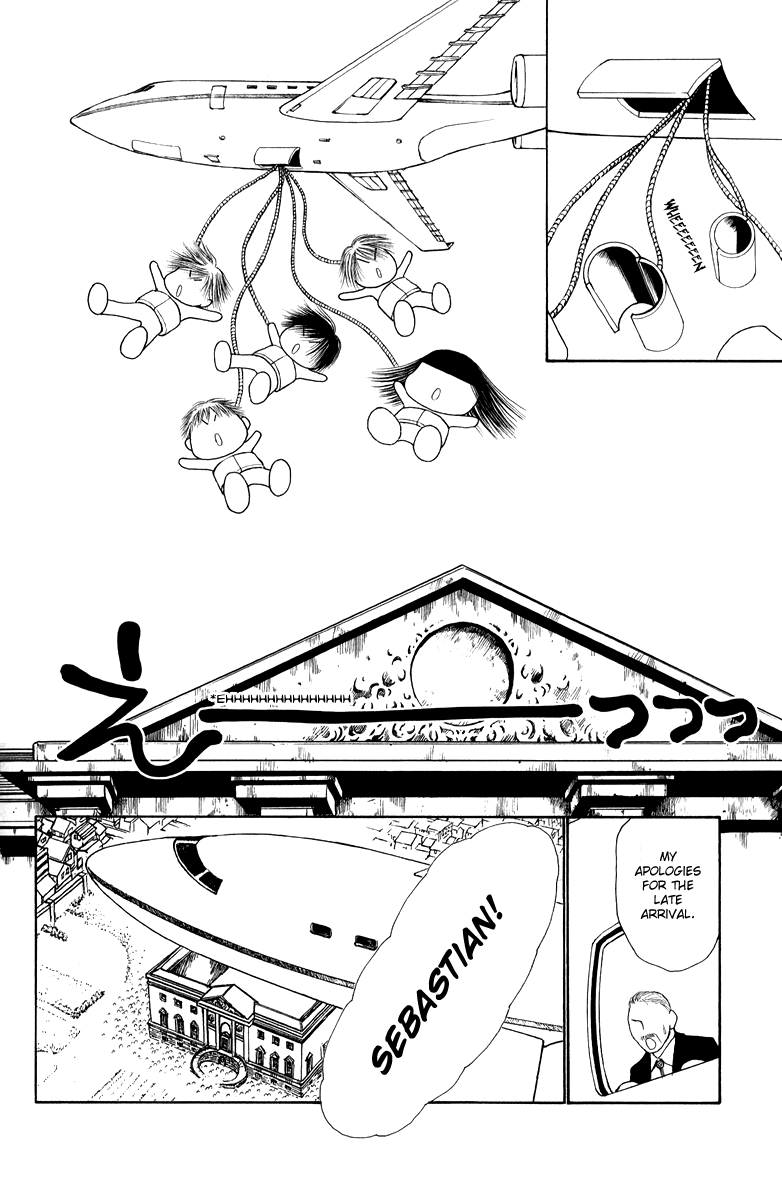 Yamato Nadeshiko Shichihenge Chapter 133 page 26 - Chapter 133: Freakes A Go Go~ Count Down Zero~
