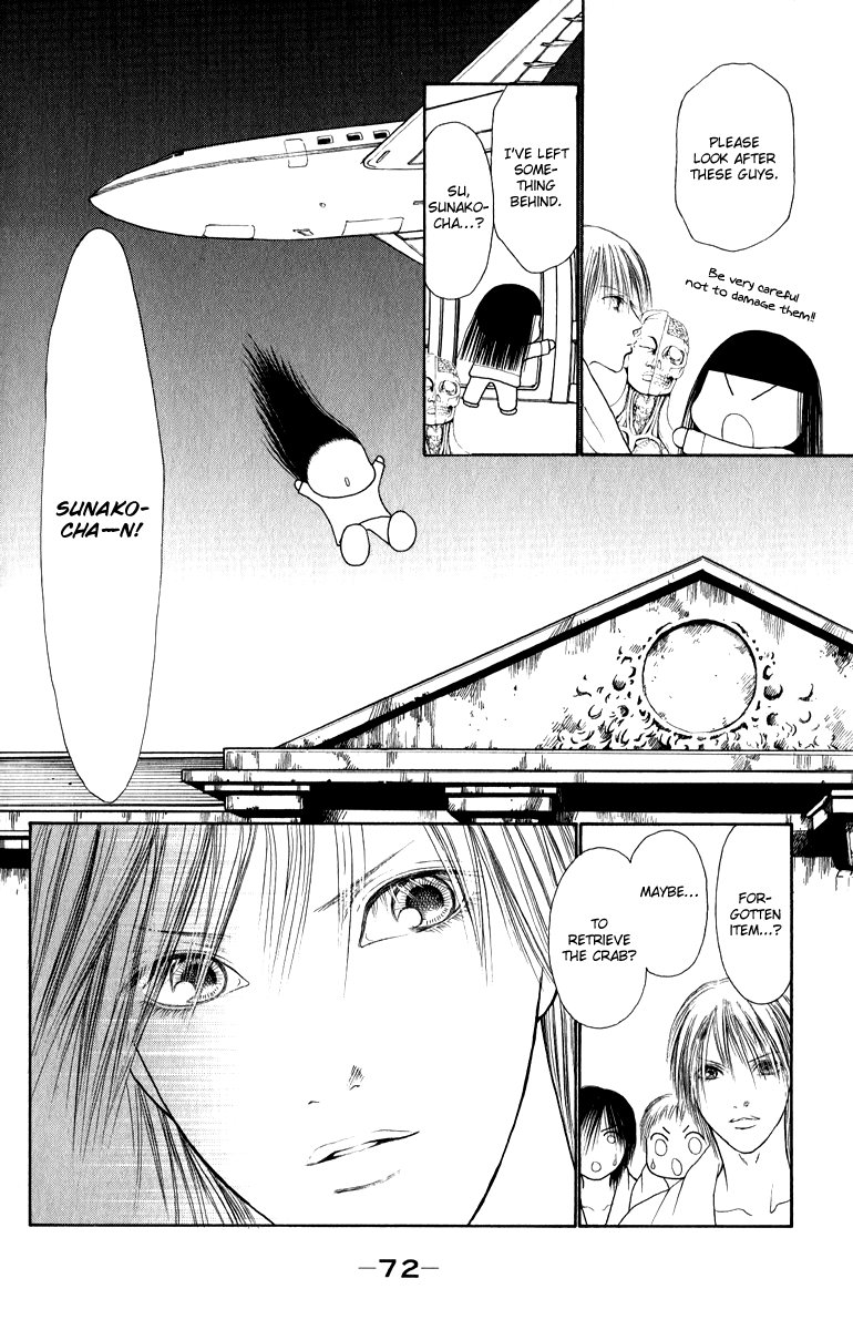 Yamato Nadeshiko Shichihenge Chapter 133 page 28 - Chapter 133: Freakes A Go Go~ Count Down Zero~
