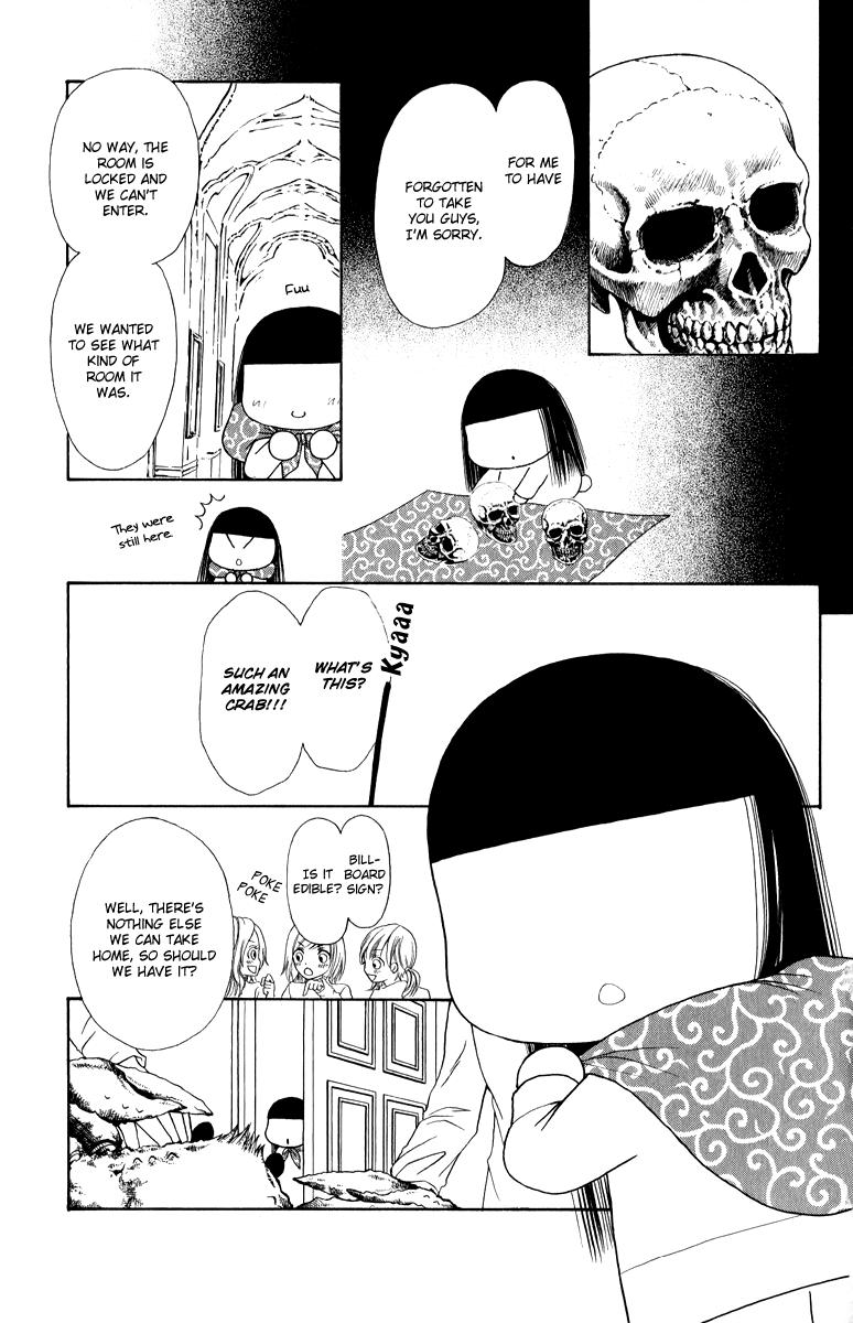 Yamato Nadeshiko Shichihenge Chapter 133 page 29 - Chapter 133: Freakes A Go Go~ Count Down Zero~