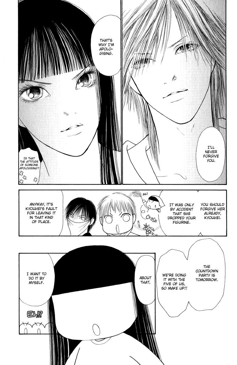 Yamato Nadeshiko Shichihenge Chapter 133 page 3 - Chapter 133: Freakes A Go Go~ Count Down Zero~