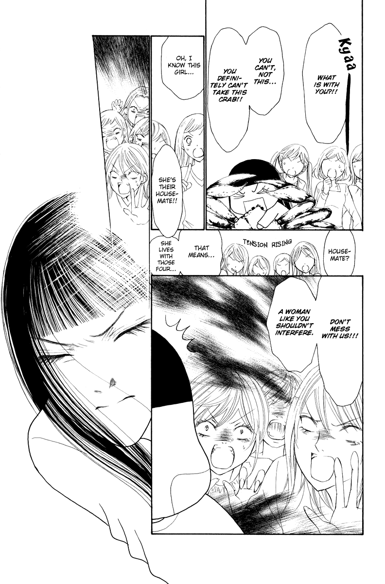Yamato Nadeshiko Shichihenge Chapter 133 page 31 - Chapter 133: Freakes A Go Go~ Count Down Zero~