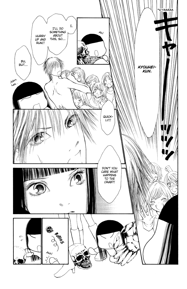 Yamato Nadeshiko Shichihenge Chapter 133 page 33 - Chapter 133: Freakes A Go Go~ Count Down Zero~