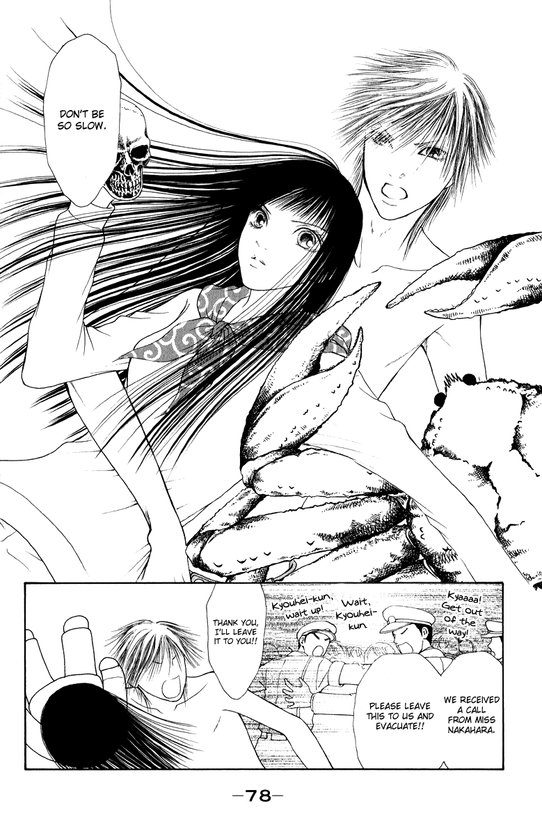 Yamato Nadeshiko Shichihenge Chapter 133 page 34 - Chapter 133: Freakes A Go Go~ Count Down Zero~
