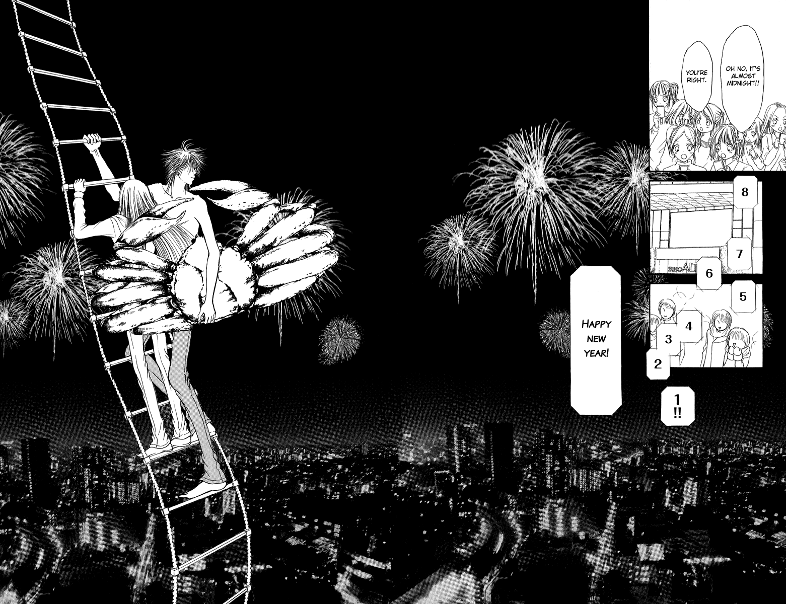 Yamato Nadeshiko Shichihenge Chapter 133 page 36 - Chapter 133: Freakes A Go Go~ Count Down Zero~