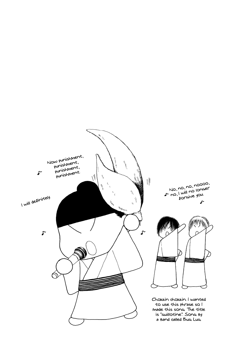 Yamato Nadeshiko Shichihenge Chapter 133 page 38 - Chapter 133: Freakes A Go Go~ Count Down Zero~