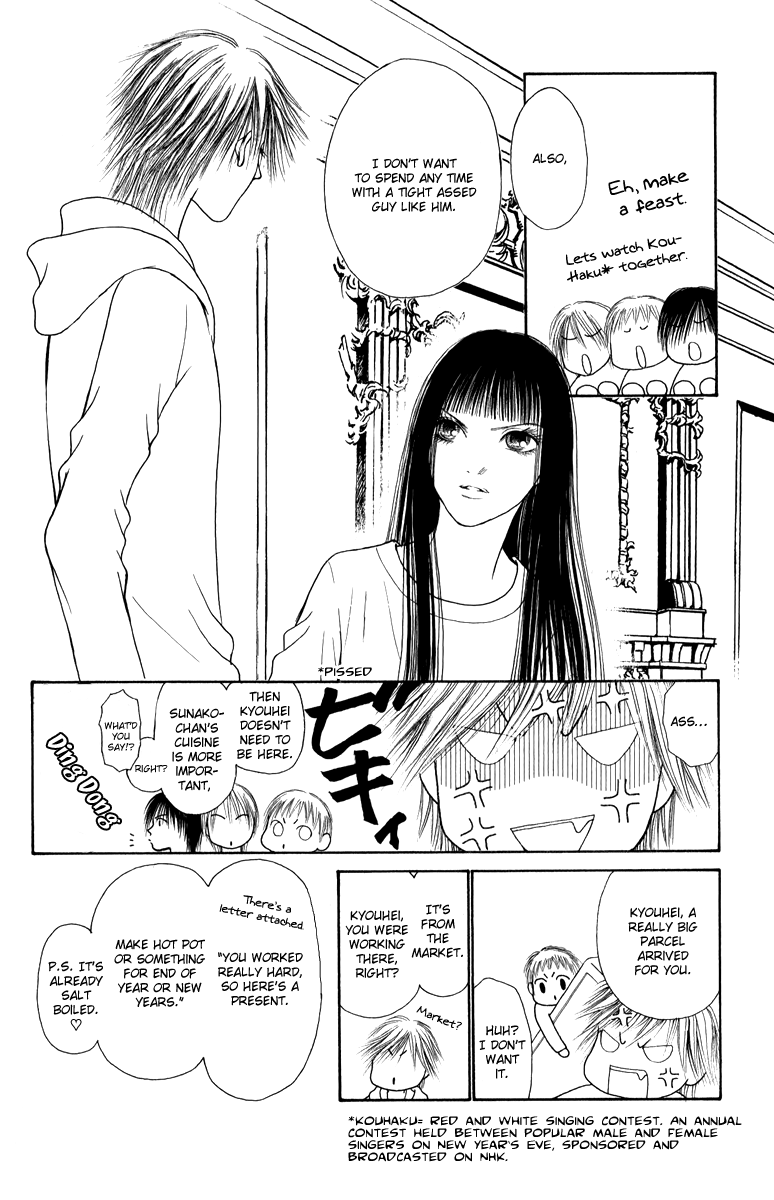 Yamato Nadeshiko Shichihenge Chapter 133 page 4 - Chapter 133: Freakes A Go Go~ Count Down Zero~