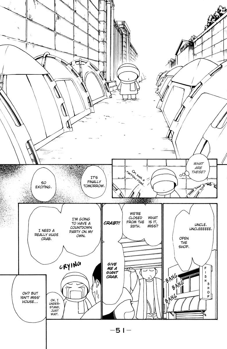 Yamato Nadeshiko Shichihenge Chapter 133 page 7 - Chapter 133: Freakes A Go Go~ Count Down Zero~