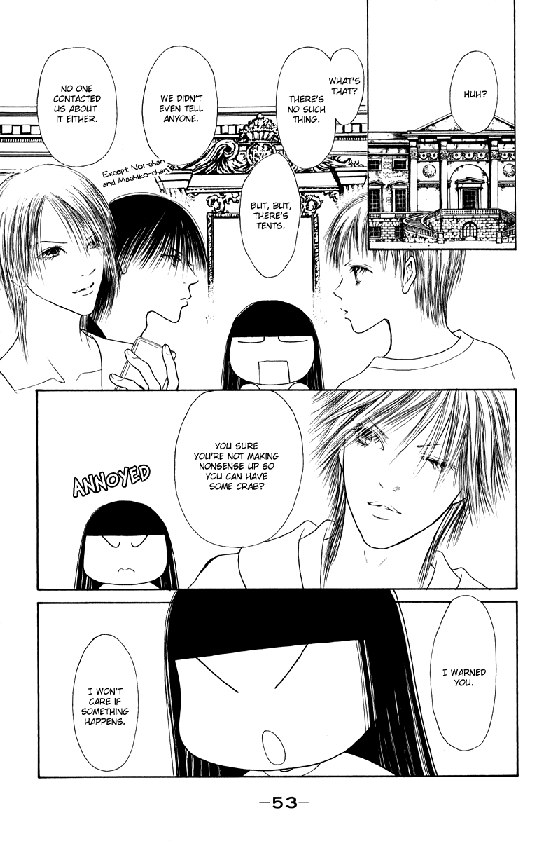 Yamato Nadeshiko Shichihenge Chapter 133 page 9 - Chapter 133: Freakes A Go Go~ Count Down Zero~