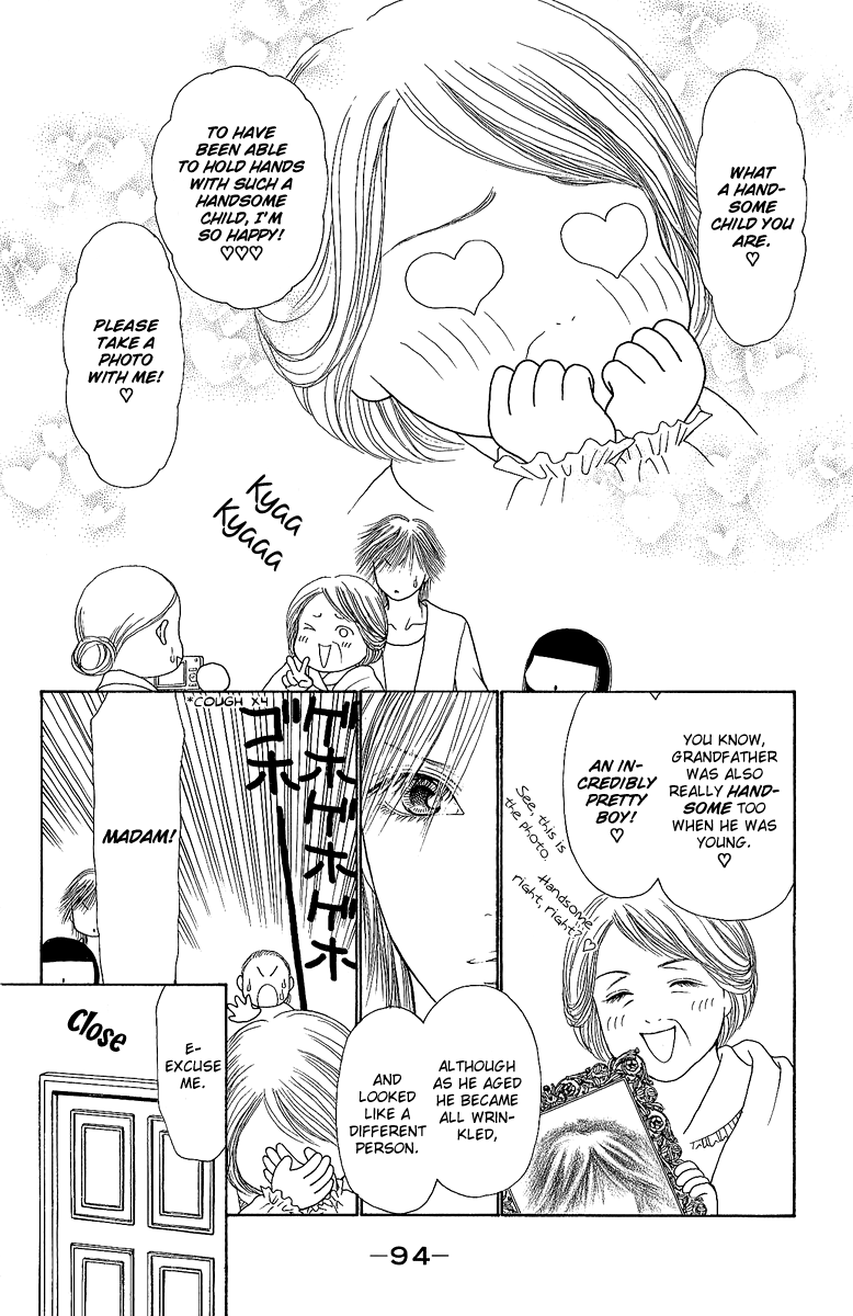 Yamato Nadeshiko Shichihenge Chapter 134 page 13 - Chapter 134: Tick Tock