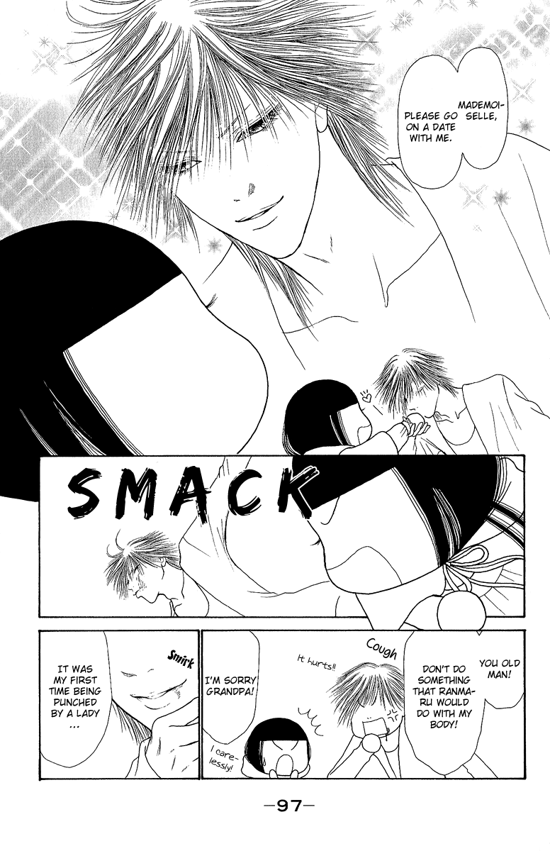 Yamato Nadeshiko Shichihenge Chapter 134 page 16 - Chapter 134: Tick Tock