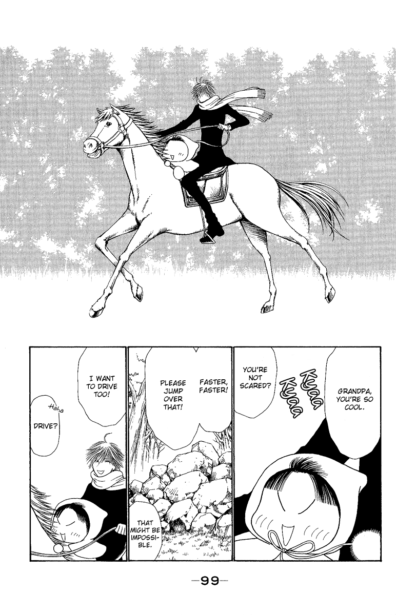 Yamato Nadeshiko Shichihenge Chapter 134 page 18 - Chapter 134: Tick Tock