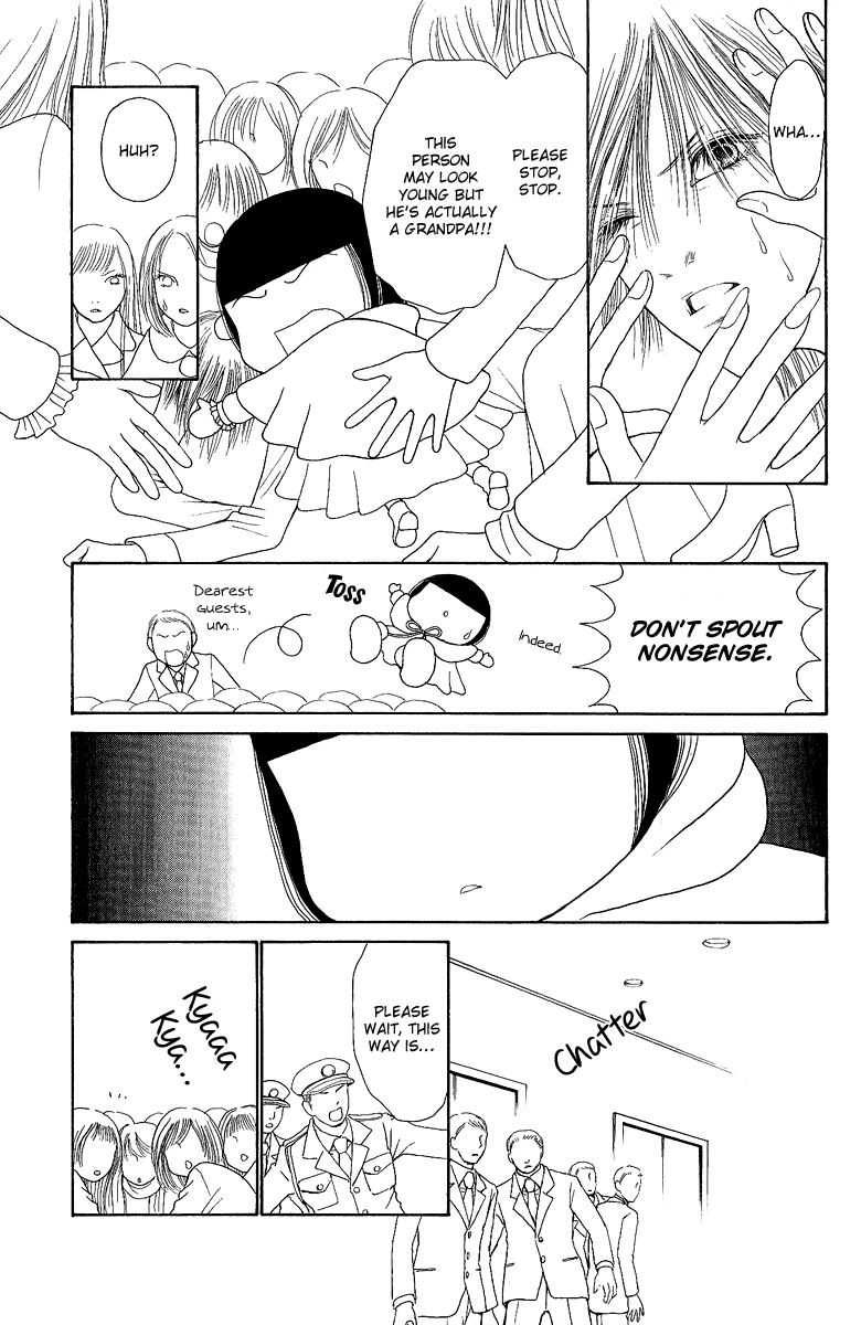 Yamato Nadeshiko Shichihenge Chapter 134 page 24 - Chapter 134: Tick Tock