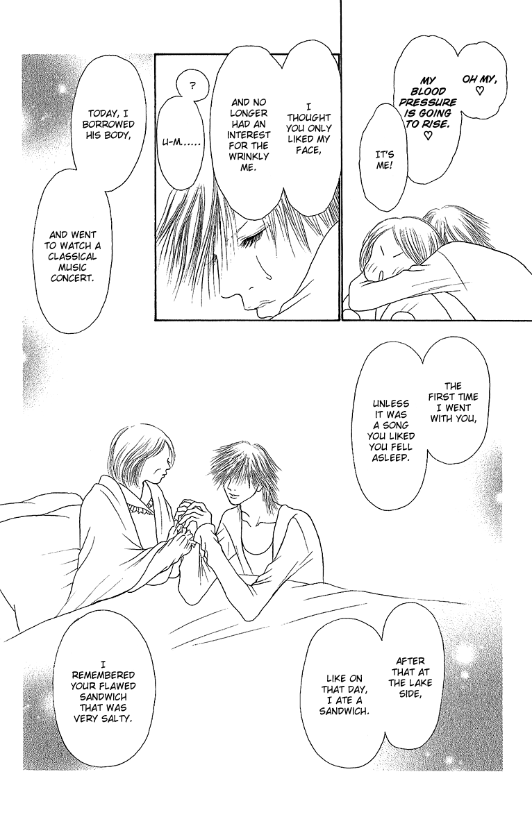 Yamato Nadeshiko Shichihenge Chapter 134 page 36 - Chapter 134: Tick Tock