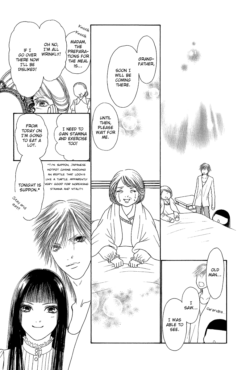 Yamato Nadeshiko Shichihenge Chapter 134 page 39 - Chapter 134: Tick Tock