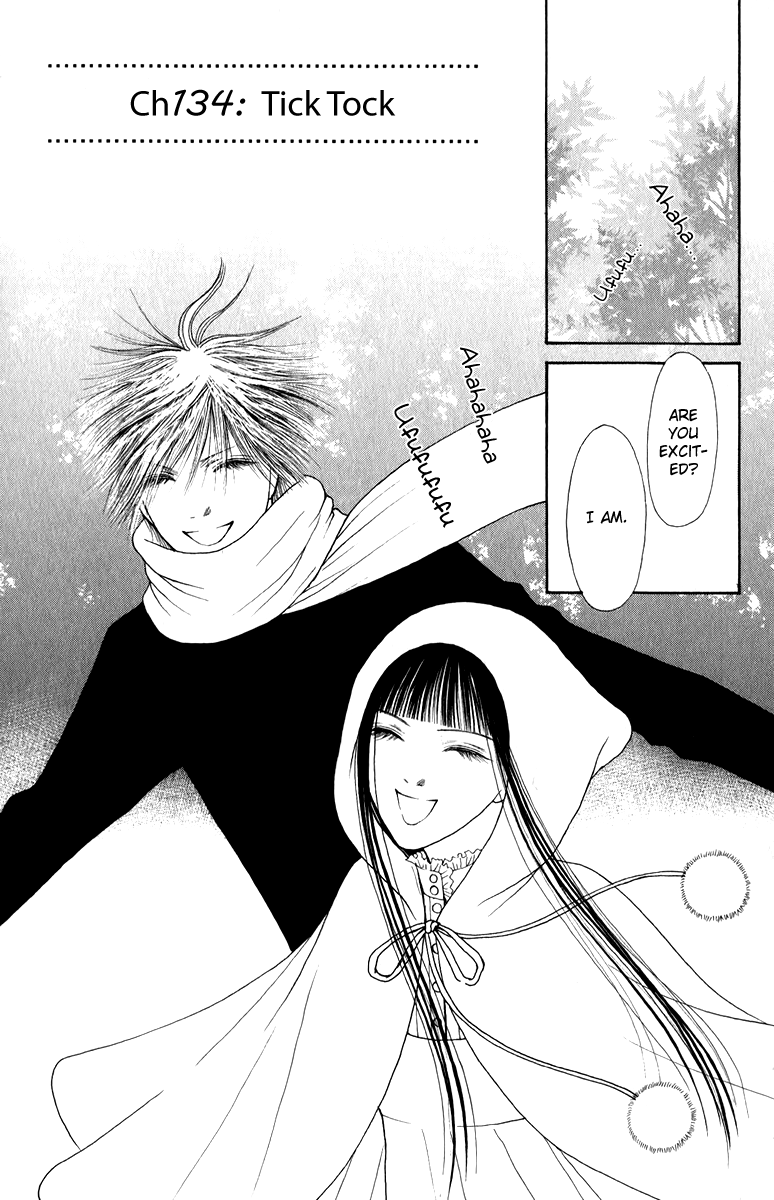 Yamato Nadeshiko Shichihenge Chapter 134 page 4 - Chapter 134: Tick Tock